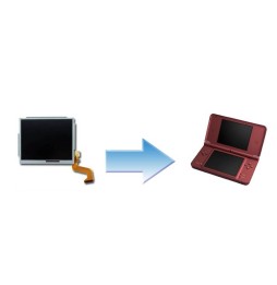 Changement Ecran LCD Nintendo DSi XL