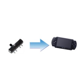 Changement Interrupteur Power PSP 1000