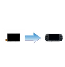 Changement Ecran LCD PSP Street E1000