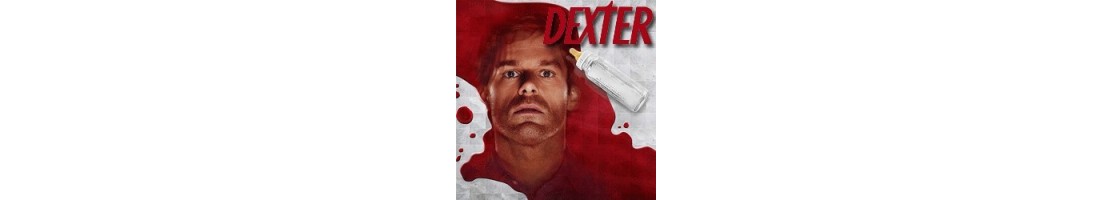 Catégorie Dexter - FOXCHIP : Bobble Head Dexter - Dexter & Harrison , Figurine Dexter - Dark Passenger , Sous verre - Dexter - S