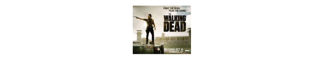 Catégorie Walking Dead - FOXCHIP : Figurine Walking Dead - Rick Grimes Pop 10cm , Figurine Walking Dead - RV Walker Pop 10cm , F