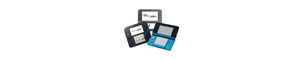 Réparation Nintendo 3DS / 3DS XL / 2DS