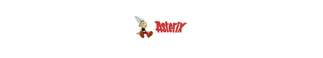 Catégorie Asterix - FOXCHIP : Figurine - Asterix - Tubo 10 mini figurines 