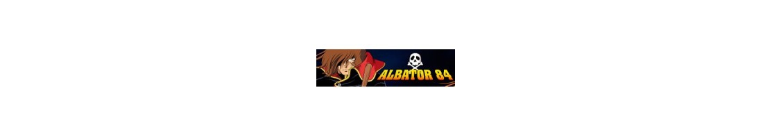 Catégorie Albator - FOXCHIP : Figurine - Albator - Captain Harlock PM Figure Sega 18cm , Porte Clé - Albator - Emblème , Figurin